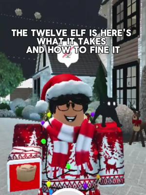 THE TWIELF ELF IS HERE AND HERES HOW TO FIND IT #elfhuntbloxburg #roblox #bloxburg #kurokyle 