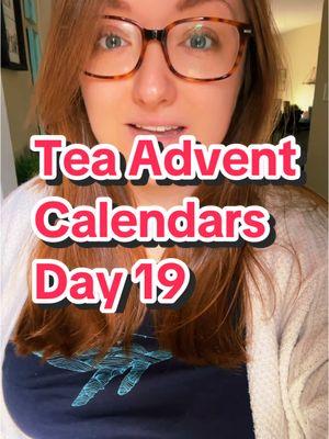 Tea Advent Calendars Day 19! #teatimewithemily #teatime #teatok #tea #looseleaftea #tealover #teadrinker #drinkingtea #makingtea #ilovetea #fyp #cuppatea #cupoftea #hottea #teadrinkers #tealovers #looseleaftealovers #teainfluencer #drinktea #icedtea #comforttok #comfort #adventcalendar #teaadventcalendar #adventcalendaropening #openingadventcalendar #plumdeluxe #plumdeluxetea #fridayafternoontea #fridaytea #thirstynerds 