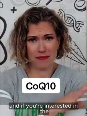 CoQ10 is important for how our cells produce energy and for antioxidant systems, so getting more coQ10 can reduce risk of dozens of different health problems. Here’s three: PCOS, migraines and chronic fatigue syndrome. #nutrivore #nutrientdense #nutrients #coenzymeq10 #coq10 