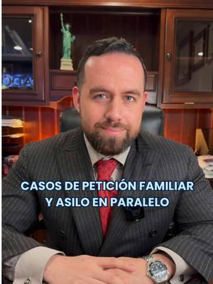 ¿Sabías que puedes llevar un caso de petición familiar y un caso de asilo al mismo tiempo? 🏛️  Si obtienes la residencia por la petición familiar, tu asilo podría ser revocado. Es crucial entender cómo esto afecta tu estatus.  ¡Consulta con un abogado de inmigración para tomar las mejores decisiones para tu futuro! ⚖️ #Inmigración #PeticiónFamiliar #Asilo #Residencia #atlanta #AbogadosDeInmigración #AsesoríaLegal #latinosenusa #abogados #foryou #fyp #PereiraLawFirm 