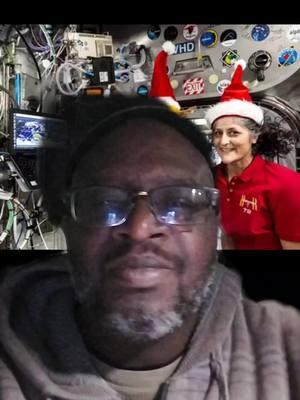 stuck in space #lies #nasa #santahat #loveisanactionword #togetherwecan #thedgshow 