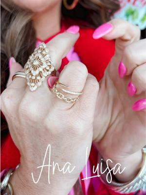 When it comes to jewelry, especially rings and bracelets, I always say the more the merrier! I love layering, and these rings from @Ana Luisa are great for just that! They have so many jewelry pieces and are running a great sale right now. I've linked my favorites in my @LTK. #AnaLuisa #AnaLuisaAmbassador #jewelry #rings #accessories #fyp #apstyle 