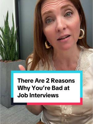 👋🏻 Hi, I am Anna Papalia, I discovered interview styles, wrote the book Interviewology: The New Science of Interviewing, taught interview skills at Temple University’s Fox School of Business and career influencer.    👉My mission is simple, I want to teach you how to interview better to get a job you love and get paid what you deserve.👈   📝 If you’d like to discover your interview style, get an Interviewology Profile. TheInterviewology.com    📘 If you’d like to learn about all 4 Interview Styles, get my book Interviewology: The New Science of Interviewing    👩🏼‍💻 If you’re stuck and need to find out what’s holding you back, book a one-on-one session with me.    🆓 But you don’t need to do any of that to get better at interviewing, you can get better at job interviews by simply watching my videos and practicing  📌And remember, you aren’t “bad at job interviews” you were probably never taught. Interviewing is a skill that you can learn, and you get better the more you do it. I am glad you’re here, thank you for allowing me to help you.   #jobinterview #interviewtips #jobsearch #jobinterviewprep #interviewology #job #work #careeradvice 