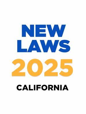 New entertainment zones, cannabis cafes and more protection against deepfakes and artificial intelligence. Here’s what to know about some of the new laws going into effect in 2025. #california #ca #laws #ai #artificialintelligence #deepfakes #abc7news 