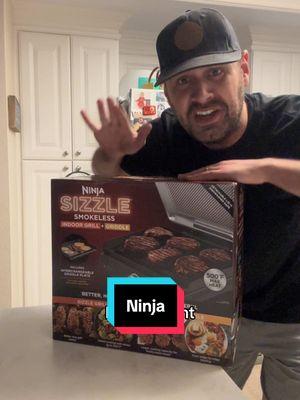 The #ninjasizzle is worth the HYPE! #ninja #kitchen 