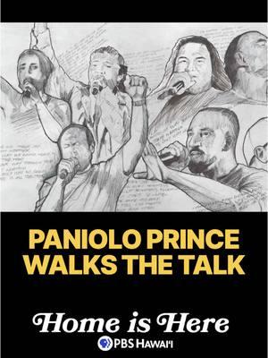 Meet Hanohano Naehu, aka the Paniolo Prince. He’s a rodeo champion and world record holder in team roping; kiaʻi loko or fishpond steward; environmental activist; and Nā Hōkū Hanohano award winner for his Hip-Hop album. “If you mālama ʻāina, you aloha ʻāina, then you can speak for ʻāina. Cuz you know what the ʻāina saying.” Naehu says his mentor, Uncle Walter Ritte, told him that he’s walking the talk doing the fishpond work, and that he should share those stories. Don’t let anyone else tell those stories for him. This instilled a deeper connection to everything he learned as a Hawaiian cowboy. “And I’m thinking to myself, ‘Oh, I wish I could sing. I cannot sing. I cannot play instrument. Oh, I gonna be one rapper.’ … Being one cowboy actually came into play, you know, with becoming one rapper.” Visit our website to learn more about his story. — Home is Here is a local series that takes you deep into neighborhoods across Hawai‘i, providing an inside peek at how we live, work and play. Watch the full episode on our website or YouTube page. Link in bio! #pbs #pbshawaii #hawaii #homeishere #hawaiian #paniolo #alohaaina #hiphop #molokai #rapmusic
