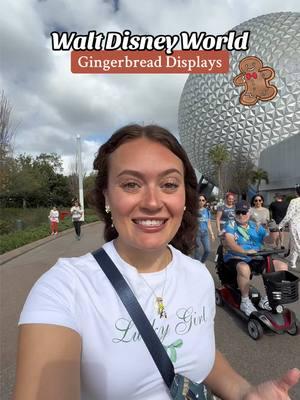 Let’s go checkout all of the gingerbread displays around Disney World! These are all SO cute. Which display is your favorite? #disney #disneyworld #wdw #waltdisneyworld #disneyparks #disneyresort #resorthopping #disneychristmas #gingerbreadhouse #thegrandfloridianresort #disneysboardwalk #disneysbeachclubresort #christmasatdisney #epcot 