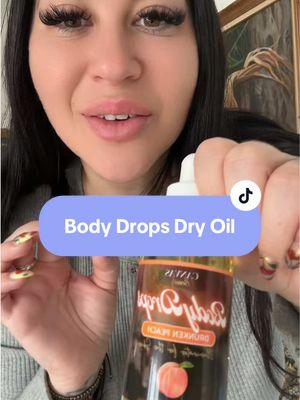 Yall it smells SO GOOD  #bodydrops #dryoil #seasonalessentials #ttslevelup #TikTokShopHolidayHaul #spotlightfinds #newyearnewaura #mademyyear #fashionlookbook #ttsdelightnow #giftguide 