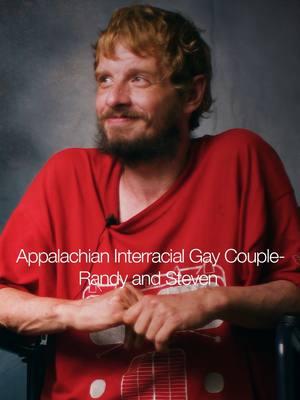 Soft White Underbelly interview and portrait of Randy and Steven, an interracial gay couple from Charleston, West Virginia. Watch the full interview here: https://youtu.be/Z2k4Alkk30s?si=_1fb8H9pgQI2NGbX. (YouTube link in bio.) #swu #softwhiteunderbelly #marklaita #interview #humans #MentalHealth #educational #appalachia #interracialcouple #interracial #couple #Relationship #partner #westvirginia #charleston