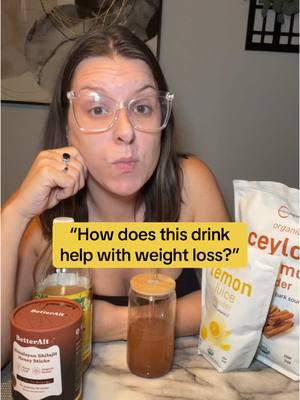 A lot of this you don’t realize because people don’t talk about it. But this drink is so much more than just weight loss #health #detoxdrink #weightloss #microbiome 