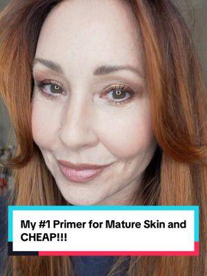 Will You Try This? #promua #matureskin #bestprimer #over50makeup #genxwomen 