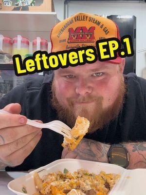 Left overs EP.1 #mltd #melteddreamsfoodco #food #food #brisket #smoked #bbq #streetcorn #fries #cheese #Foodie #fyp #eats #yum #yummy #random #fun #family #tiktok #foodtruck #travel #strasburgva 