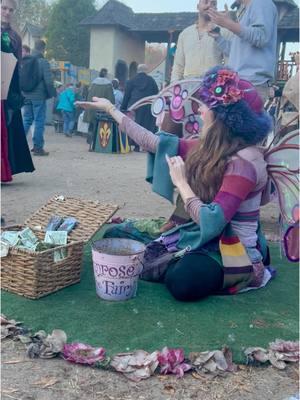 What are you grateful for this holiday season? #primrosethefairy #bubblefairy #grateful #renfairetiktok #fairytok #bubbles #fantasy #sparkle #fairiesarereal #fairycore #renaissancefestival 