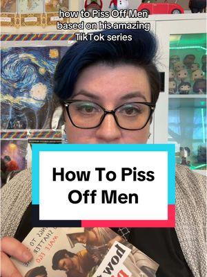 How To Piss Off Men. #howtopissoffmen #kyleprue #BookTok #whiteelephantgift #TikTokShop 