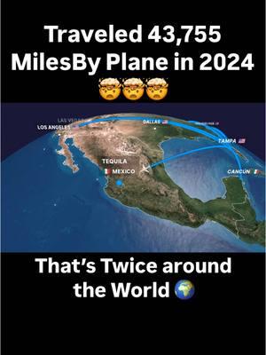 🤯Over 43,000 miles flown🛫that’s nearly twice around the Earth’s circumference🌍all to bring you the best content possible. And this is just the beginning. 2025 is going to be even bigger! #thisjawngood #dresedrinking #2024