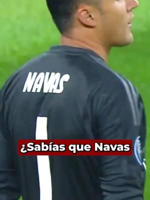 Keylor Navas estuvo a un documento de ser echado #keylornavas #futbol #portero