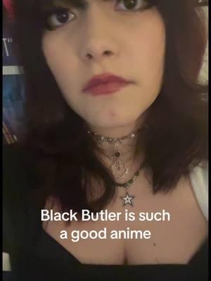 CUZ HUH? ignore the cut on my chin #blackbutler #kuroshitsuji #ciel #sebastian #meyrin #grellsutcliff #finny #bard #alois #ew #wtf #no #fyp 