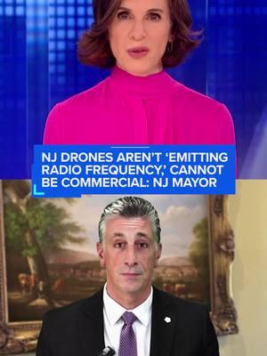 Michael Melham, the mayor of Belleville, #NewJersey, says he’s not sure #FAA restrictions over the state "will do much” about #drones. Melham joins “The Hill on NewsNation” and says the government "knows better” than to restrict flight when the drones in question "are not emitting radio frequency.”