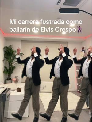 Toda mi infancia en un video 😂🕺🏾 #elviscrespo #nuestracancion #bailarin #dancer #merengue #fundance #nuestracanciónchallenge @Elvis Crespo 