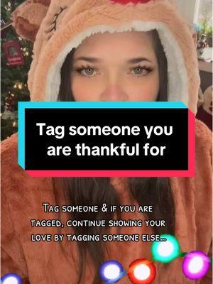 #tagsomeone who you are #thankful for. #happyholidays #merrychristmas #teri_snyder #hypehaven365 #fyp 