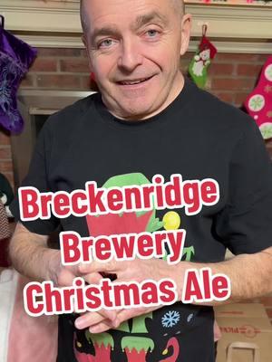 Episode 671 🍺 Breckenridge Christma Ale 🍺 #letstastethatbeer #jimbohere #mimmoguy #fyp #Christmasbeer #Christmasale #beertasting #breckenridgebrewery @breckenridgebrewery 