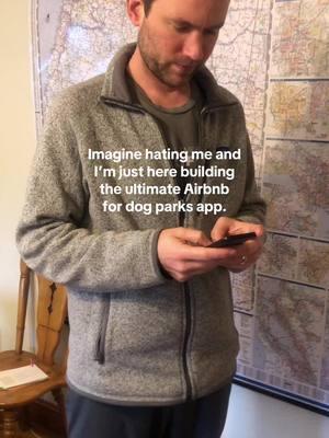 Building the ultimate dog park app: Like Airbnb, but for dogs.  . . #Sniffspot #sniffspots #privatedogpark #privatedogparks #dogpark #dogreactivity #reactivedog 