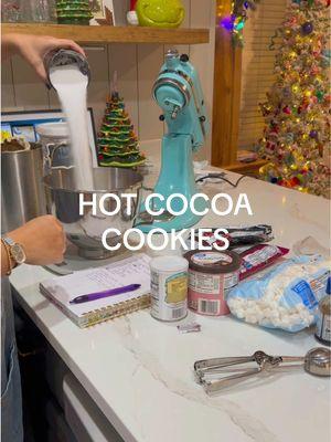 Replying to @veronicaquiroz Christmas cookie tin prep has begun! 🍪 Starting with making & freezing our Hot Cocoa Cookie dough so thats one less thing I have to do come bake & assembly day ✨ #ChristmasCookie #holidaycookies #holidaybaking #christmasbaking #cookierecipe #christmascookies #cookietins #christmascookierecipe #cookierecipe #holidaycookies #cookiesoftiktok #cookietok #hotcocoacookie #christmascookietin #christmascookiebox 