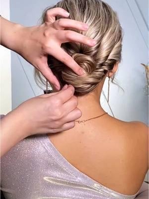 #weddingupdo #hairtutorial #bridsmaids #bridalhair 