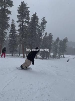 All the snow melted since that day 🫠  Im so sure that l'm too scared to get hurt so l hit a plateau in my riding I will say l'm more comfortable tho, but l'm gonna get my carving down this season!!! And practice switch 🤩 // Helmet: @smithoptics Goggles+helmet hood: @anonoptics Jacket+pants: @snowverb Snowboard Boots: @nike Snowboard: @capitasupercorp #snow #snowboarding #snowboardseason #snowverb #anon