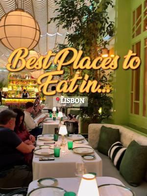 Heading to Lisbon this holiday season? You need to add this restaurant to your itinerary! 🇵🇹🍝  #lisbon #lisbonportugal #lisbonfood #portugal #portugaltravel #travel #traveltiktok #restaurants #foodtiktok #itinerary #europe #christmas #newyear #girlstrip #blackgirltravel #softlife #datenight #minivlog 