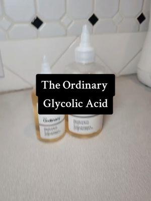 Replying to @leslieee400  One of the most asked questions is how to apply the glycolic acid, so here's how I use it.  #theordinary #theordinaryglycolicacid #glycolicacidtoner #glycolicacidtips 