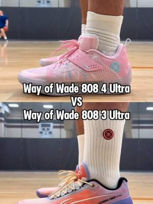 Way of Wade 808 4 Ultra VS Way of Wade 808 3 Ultra On Feet & In Hand Looks - Short Review . If you’ve played in the Wade 808 4 Ultra or the Wade 808 3 Ultra, what are your thoughts on them and which do you prefer? Also, which one looks better, the Way of Wade 808 4 Ultra “Family Love” or the Way of Wade 808 3 Ultra “Morning Sun”? . @Wayofwadeofficial @Dwyane Wade  . #dwyanewade #wayofwade8084ultra #wayofwade8083ultra #wade8084ultra #wade8083ultra #sneakers #sneakerhead #sneakerheads #basketball #basketballshoes #shoes #kotd #kicks #sneakrtweakr #nike #jordan #converse #adidas #fearofgod #yeezy #puma #newbalance #underarmour #curry #reebok #skechers #moolah #and1 #lining #wayofwade #361 #361sport #eqlz #seriousplayeronly #spo #anta #rigorer #peak #shorts #reels #fy #fyp #fypage #foryou #foryoupage