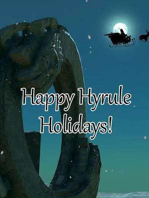 Happy Hyrule Holidays! #Zelda #tearsofthekingdom #totk