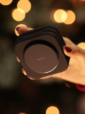 🎁 Last Minute Gift Guide: The BoostCharge Pro 3-in-1 Magnetic Wireless Charging Pad ⚡️ Perfect for traveling, this charging pad is compact, foldable and can fast charge 3 devices at once. #belkin #chargingpad #wirelesscharger #wirelesschargingpad #travelcharger #travelessentials