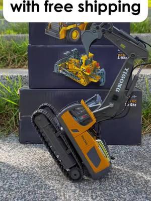 Great deal‼️#rc construction #trucks toys 🚛 what are u waiting for 😎 buy it now🤩#TikTokShop #tiktokmademebuyit #rctoys #constructiontrucks #trucktoys #cooltoy #cartoy 