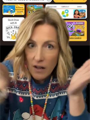 A K-5 lesson for your first day back ready to go at the link in my bio. #lessonplan #lesson #coding #hourofcode #librariansoftiktok #librarian #schoollibrarian #teachersoftiktok #fyp #greenscreen 