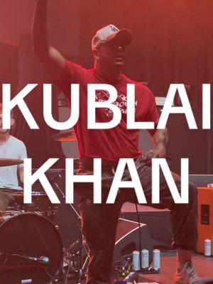 One last Kublai Khan video for the year, k? #kublaikhan #metalcore #hardcore #hxc #kublaikhantx #matthoneycutt 