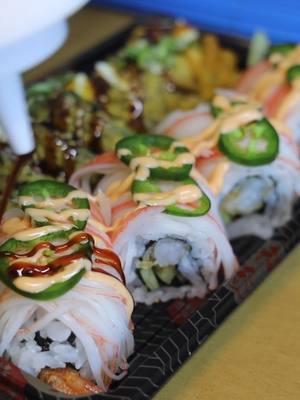 Sushi Bori ( Spanish Version) #sushi #foodtruck #puertorico #texas #txchron