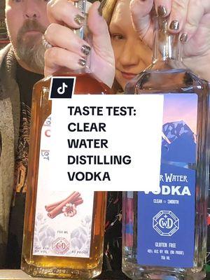 Taste Test: Clearwater Distilling Vodka #tastetest #drinks #husbandapproved #mancave #drinkrecipes #drinkathome  @Clear Water Distilling Co 