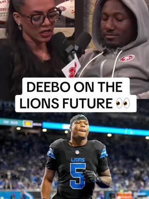 Deebo shares his thoughts on the Lions 🦁 #lions #deebo #nfl #football 