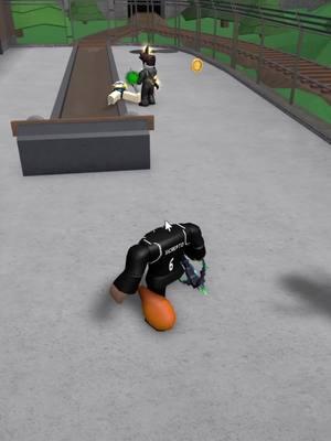 how did i break her ankles that bad 😭😭 #mm2 #roblox #funny #funnymoments #mm2funnymoments #sicrepto