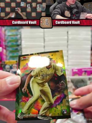 JORDAN LAWLAR Card PULL #JordanLawlar #Diamondbacks #MLB #BaseballCards #CardPulls #SportsCollecting #MLBProspects