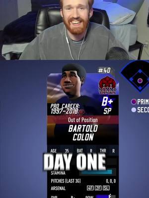 Can Bartolo Colon Hit a Homerun? Day 1 #fyp #foryourpage #foryou #mlbtheshow #mlbtheshow24 #mlb24 #theshow24 #owntheshow #baseballtiktok #mlbtiktok #tiktokgaming #MLB #baseball 