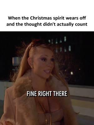 Can count on Mariah to tell us when it's time for holiday spirit, and when it's over. #LOLNetwork #Meme #Funny #StateProperty2 #MariahCarey