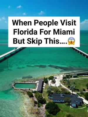 When you are visiting Florida, don’t just visit Miami!!! You are going to want to visit these places in Florida too! #florida #floridatravel #floridalife #floridacheck #floridakeys #floridavacation #marathonfloridakeys #keywest #devilsden #peanutisland #pigeonkey #travellife #hiddengems 