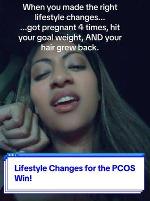 When you finally crack the PCOS code, make the right lifestyle changes, and see your life transform—goal weight, hair growth, and FOUR pregnancies later! Hell yeah! Make sure to get the PCOS Starter Guide- link in the bio, on how you can do it too! #PCOSAwareness #PCOSJourney #PCOSSuccess #WomenWithPCOS #PCOSLife #HormonalHealth #LifestyleChanges #PCOSFertility #PCOSWeightLoss #PCOSWarrior #pcoshair #lushpcospro 