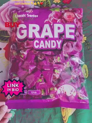 This grape candy is so sweet! I really like it! Such a great👍deal👇 #bestdealglobalshop #grapecandy #christmas #deal #sweetsourcandy #candy #hongyuanguavacandy #TikTokShop #tiktokmademebuyit #fypシ゚viral @Best Deal Global Shop @🕉️(Dear•Raj•babu🔱 @sunitapoudel971  @Pragya_Sharma07(kanchi)💚🦋 