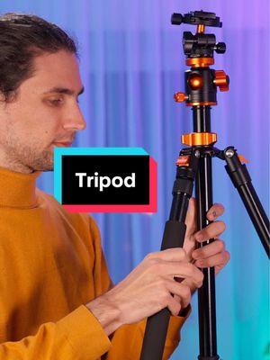 Who wanna give it a try?🙌😎@Rostyslav  Babiy  #kfconcept #kfconcepttripod #cameratripod #tripodstand #photographyaccessories #cameragear #tripod #photographer #videographer #filmmaker #filmtok #contentcreator #outdoorvideofilm #vloggerlife #cameratripod #videoshoot