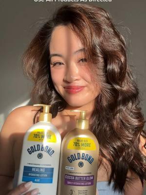 #ad With the heater constantly on in my home my skin has gotten so dry, but thanks to Gold Bond they have been incredible in keeping my skin hydrated and soft especially during this Holiday season! @Gold Bond #GoldBondPartner #bodyskincare #dailyskincare #radiancerenewal #healing #hydratedskin #targetlove 