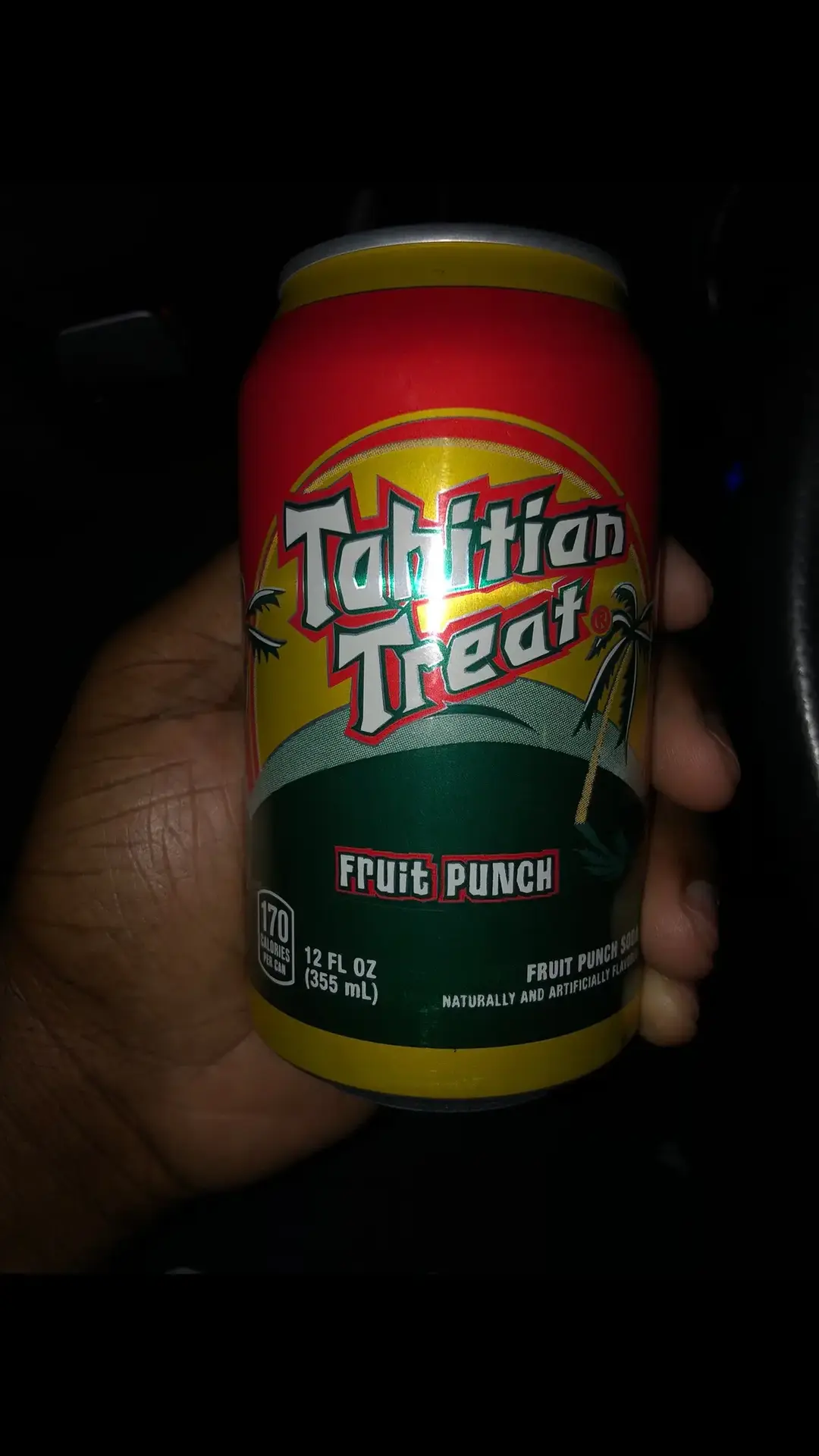 If you know you know! Been hittin since i was a little kid! #tahitiantreat #soda #fruitpunch 